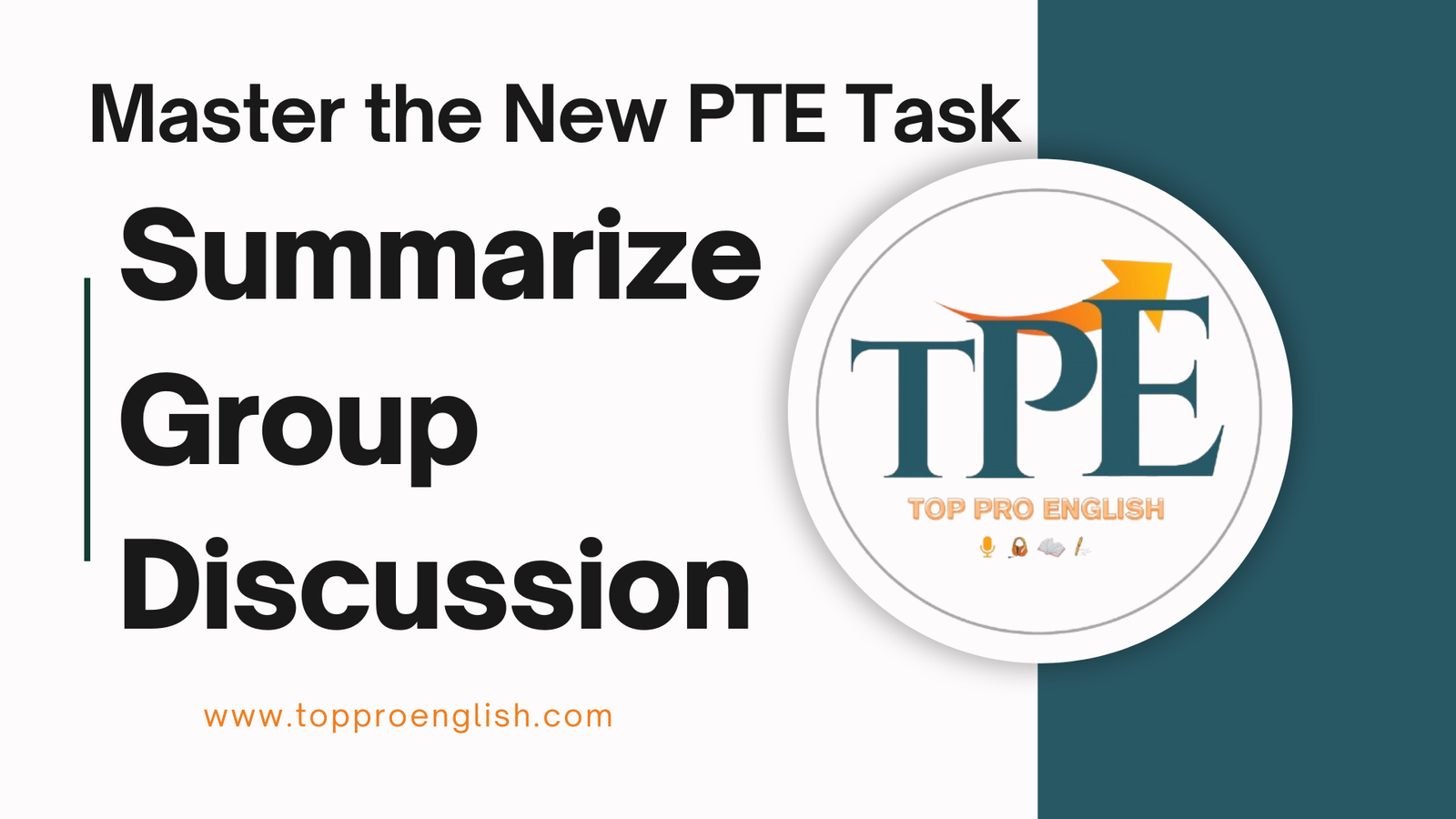 Mastering the Speaking Section