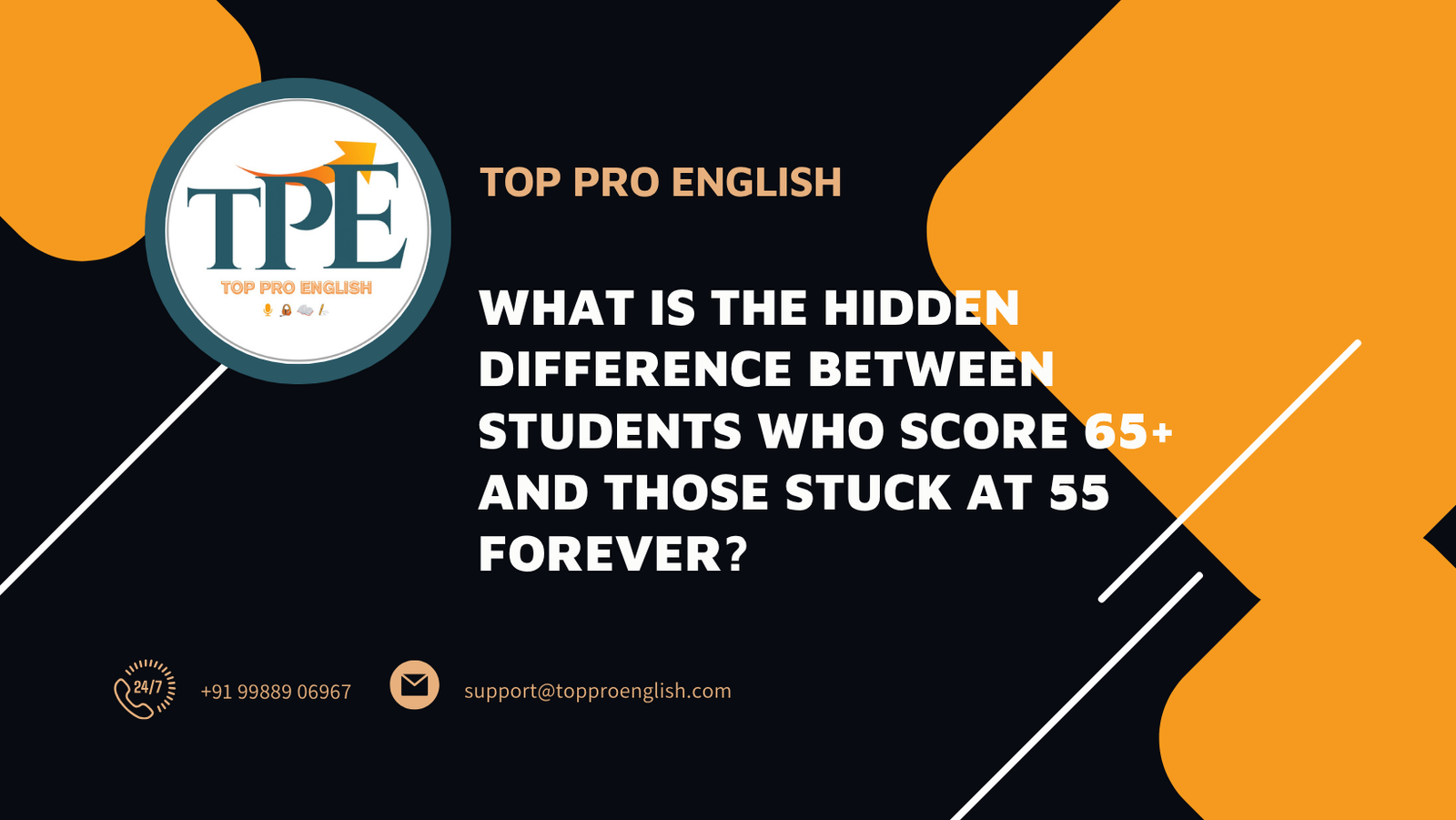 Mastering the Speaking Section